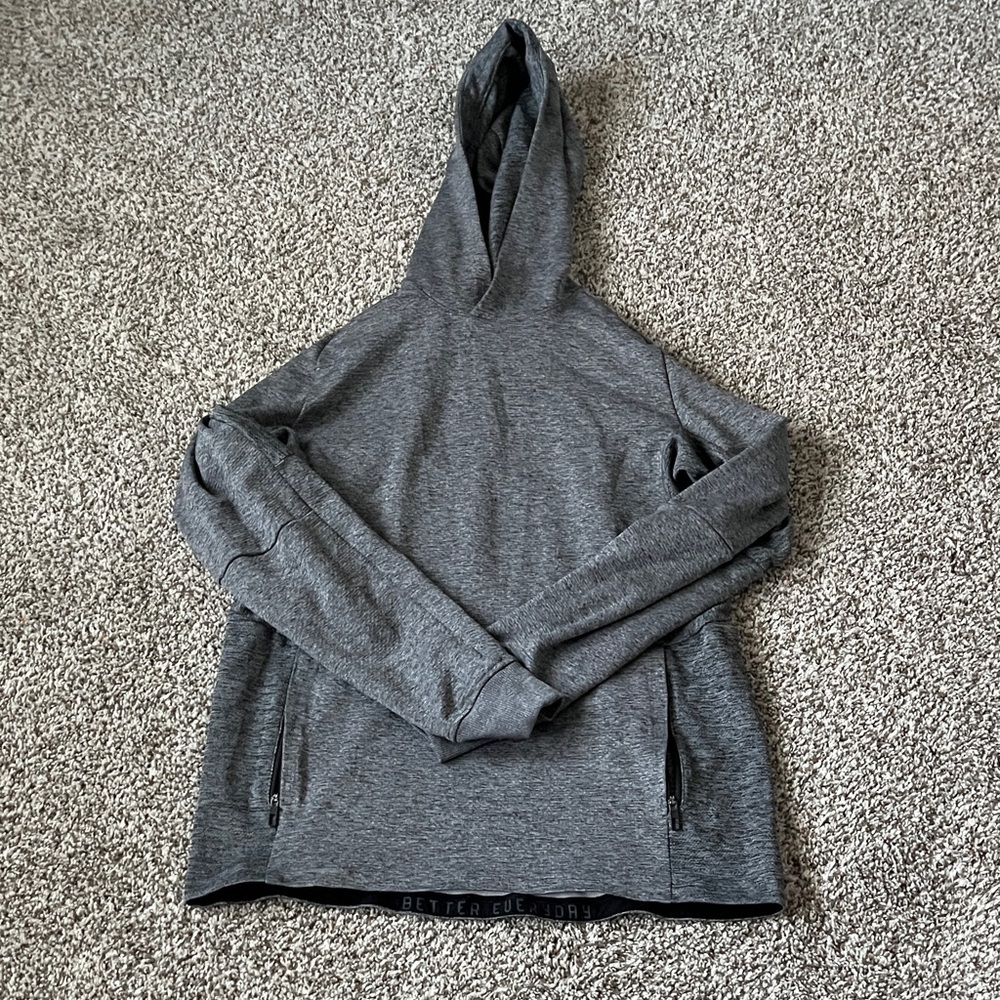 lululemon athletica Charcoal Hoodie